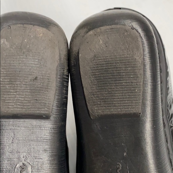 Nurture Clogs size 7.5 black paisley - Picture 6 of 7